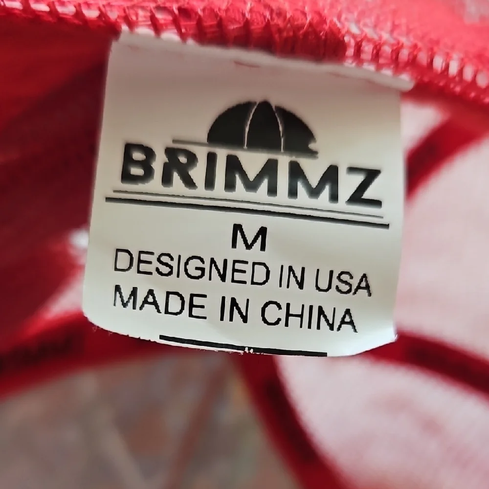 Brimmz Marvel Kids Superhero Cap - Red - Picture 4 of 5
